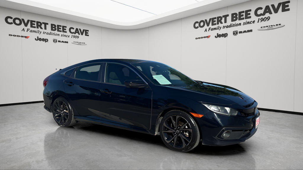 Used Car 2020 Honda Civic  Sport For Sale Under $20,000 In Austin, Texas