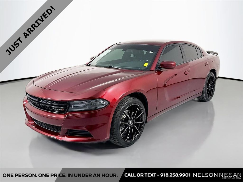 Octane Red Pearlcoat 2019 Dodge Charger SXT RWD Sedan Rear-Wheel Drive 8-Speed Automatic