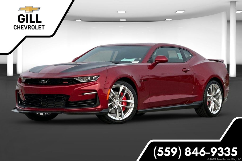 Wild Cherry Tintcoat 2022 Chevrolet Camaro 1SS Coupe RWD Coupe Rear-Wheel Drive Automatic