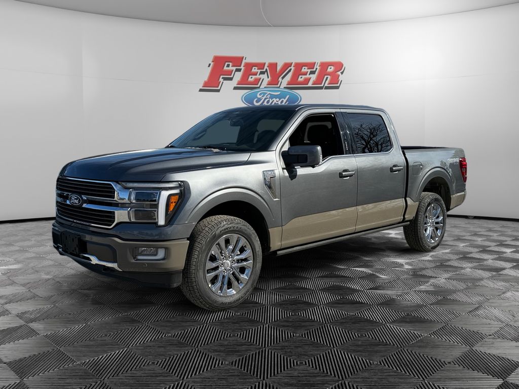 2026 Ford F-150 King Ranch SuperCrew 4WD