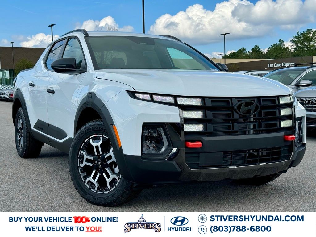 2025 Hyundai Santa Cruz XRT Crew Cab AWD