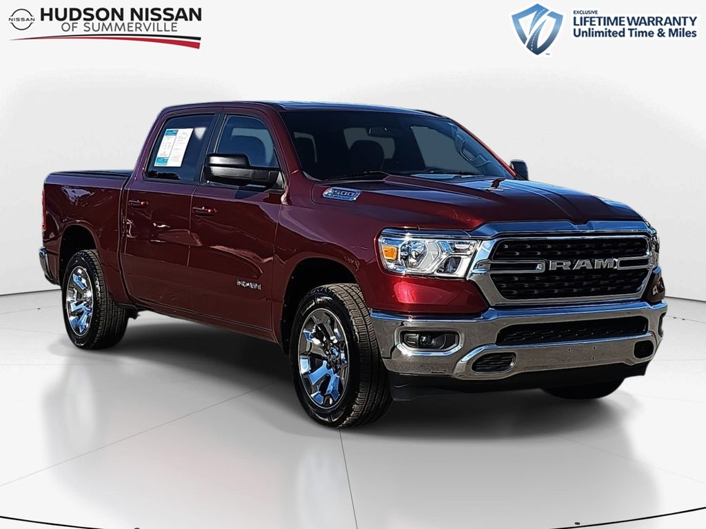 2022 RAM 1500 Big Horn Crew Cab 4WD