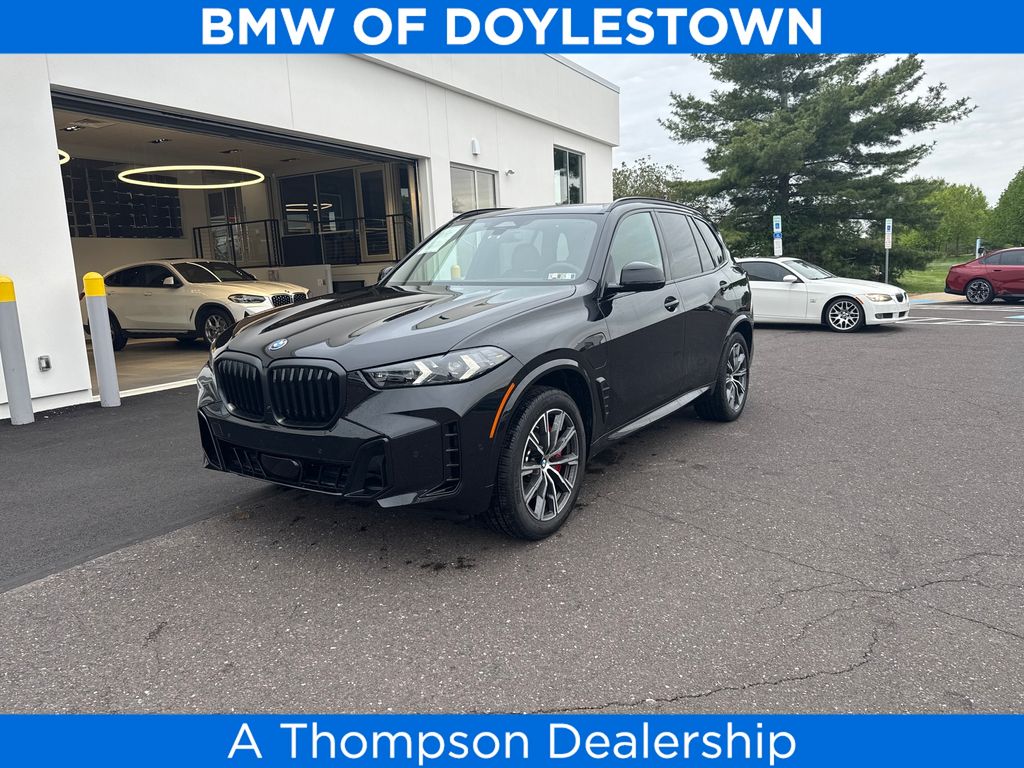 Black Sapphire Metallic 2026 BMW X5 xDrive50e SUV / Crossover All-Wheel Drive 8-Speed Automatic