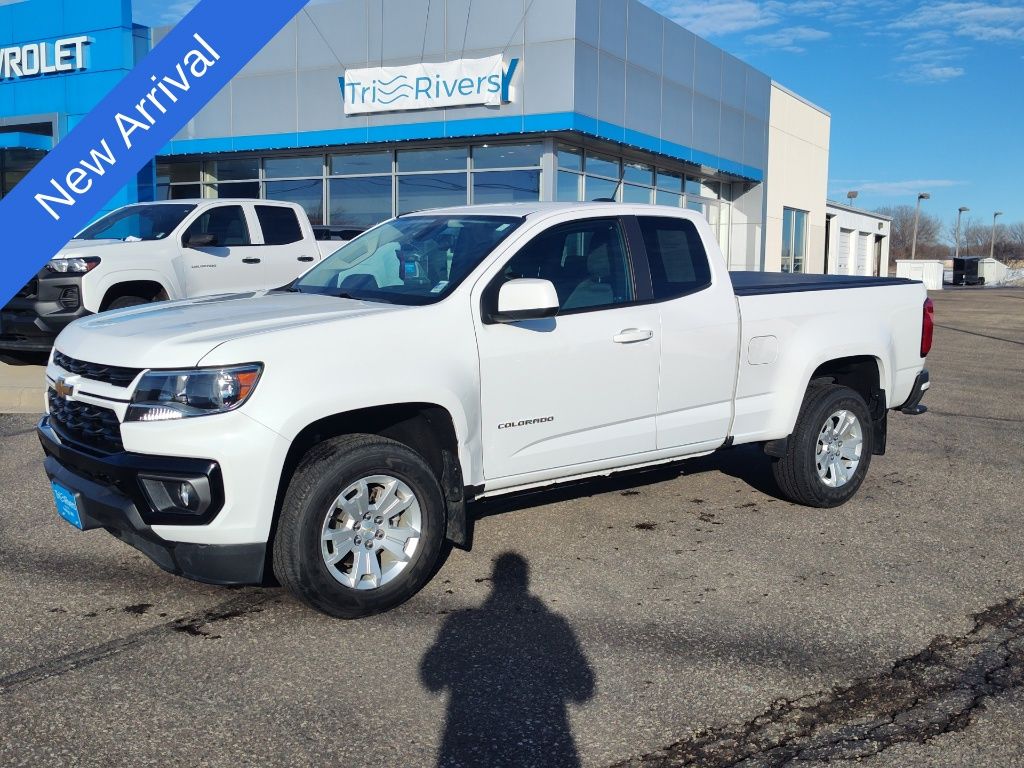 Chevrolet Colorado LT Extended Cab RWD