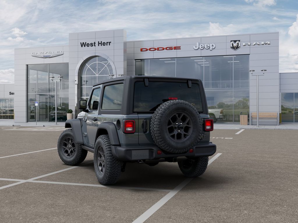 New 2026 Gray Jeep Willys image 3