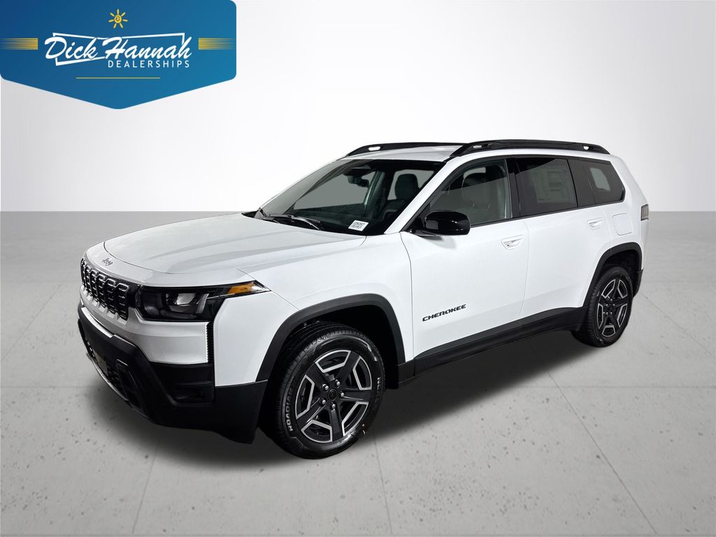 2026 Jeep Cherokee Laredo 4WD