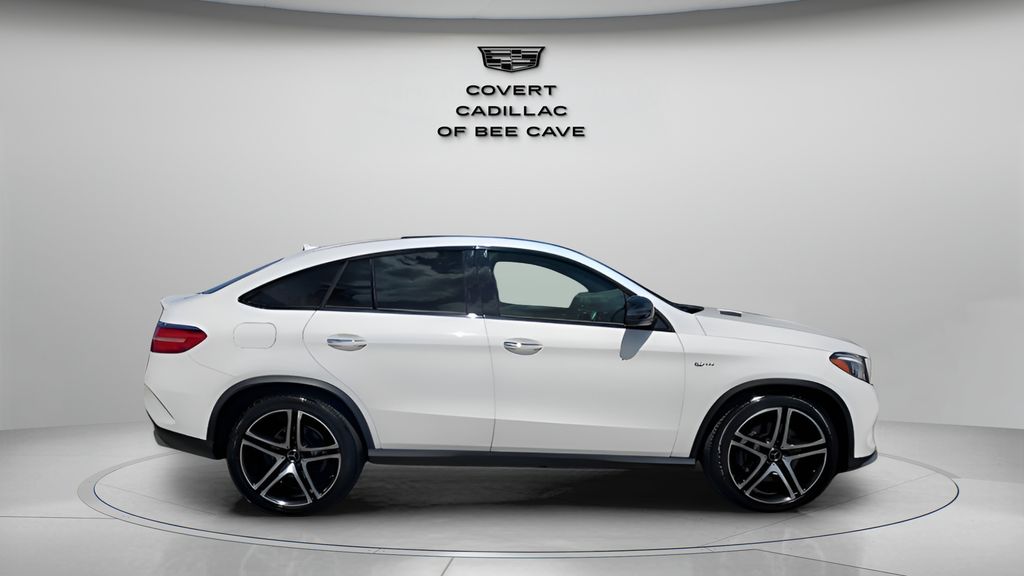 Used Car 2017 Mercedes-benz Gle  Gle 43 Amg® Coupe For Sale Under $30,000 In Austin, Texas