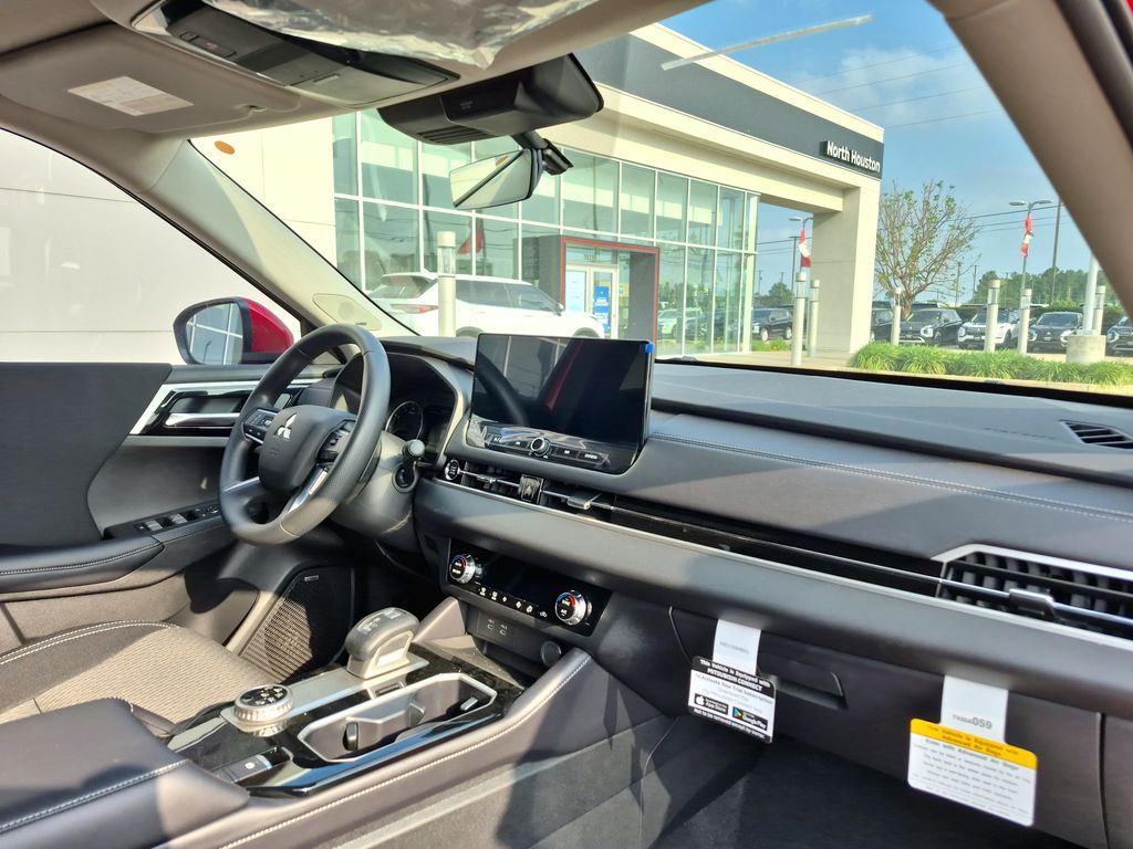 2026 Mitsubishi Outlander ES Red at North Houston Mitsubishi