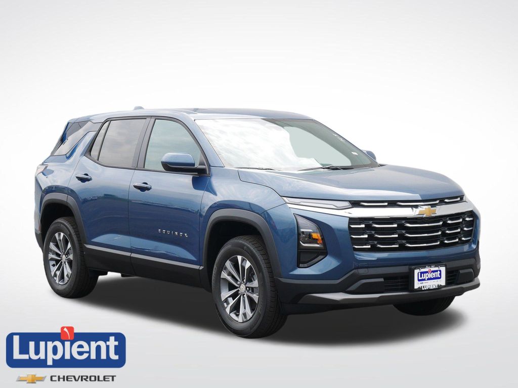 Lakeshore Blue Metallic 2027 Chevrolet Equinox SUV / Crossover Four-Wheel Drive 8-Speed Automatic