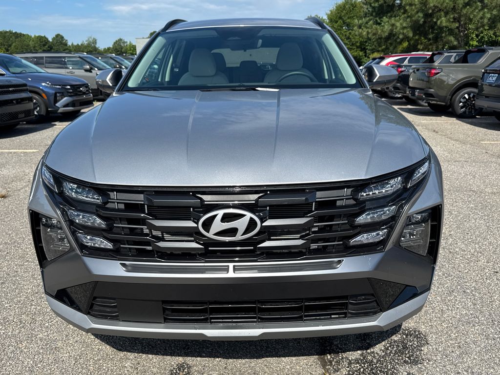 2025 Hyundai Tucson SEL photo 8
