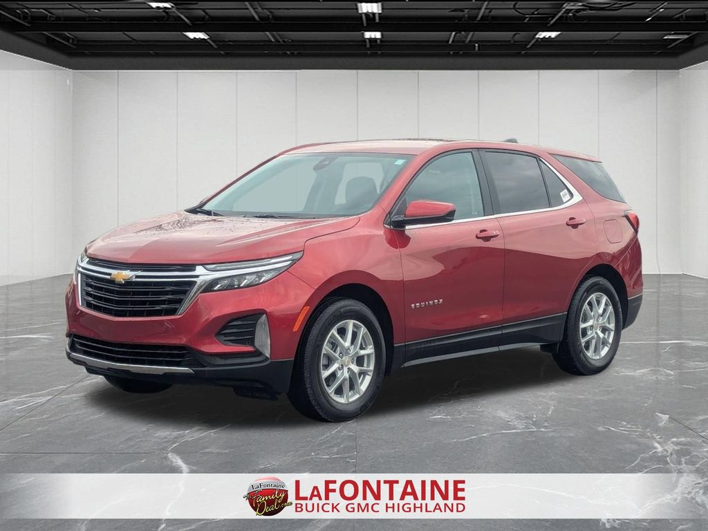 2024 Chevrolet Equinox LT FWD with 1LT
