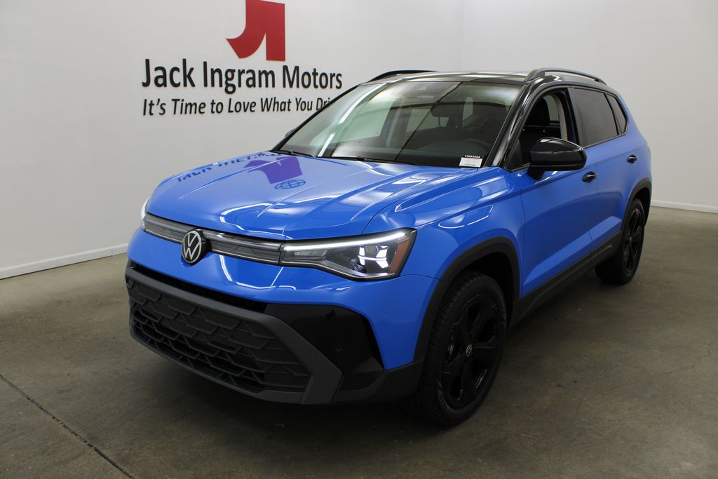 used 2025 Volkswagen Taos car, priced at $26,749