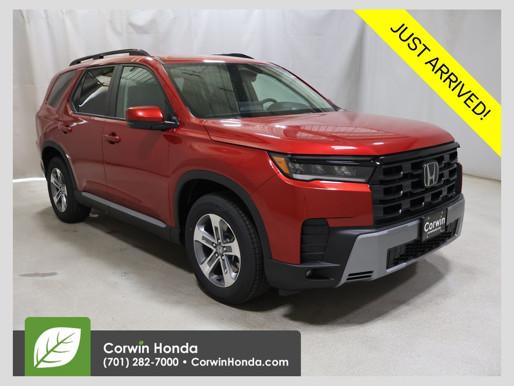 Radiant Red Metallic II 2026 Honda Pilot SUV / Crossover All-Wheel Drive Automatic