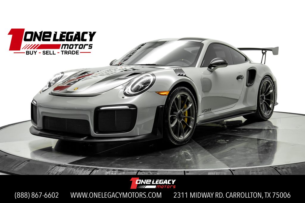  2019 Porsche 911 GT2 RS Coupe RWD   