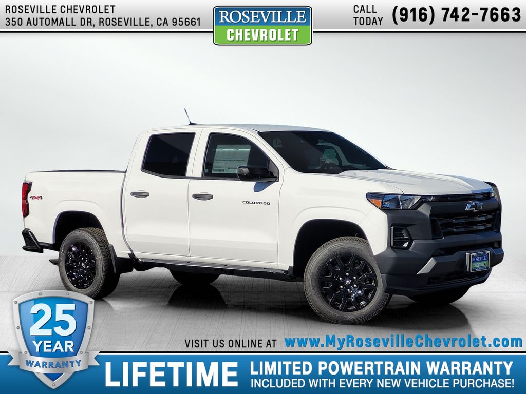 2026 Chevrolet Colorado Work Truck Crew Cab 4WD