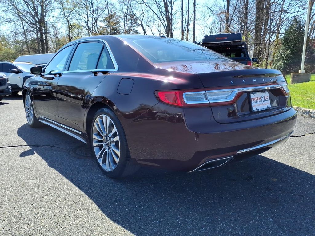 used 2017 Lincoln Continental car, priced at $17,901
