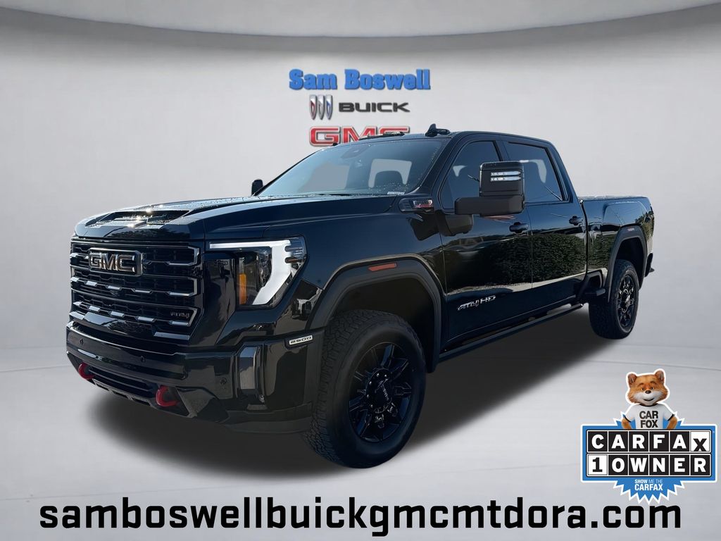 2024 GMC Sierra 2500HD AT4 Crew Cab 4WD