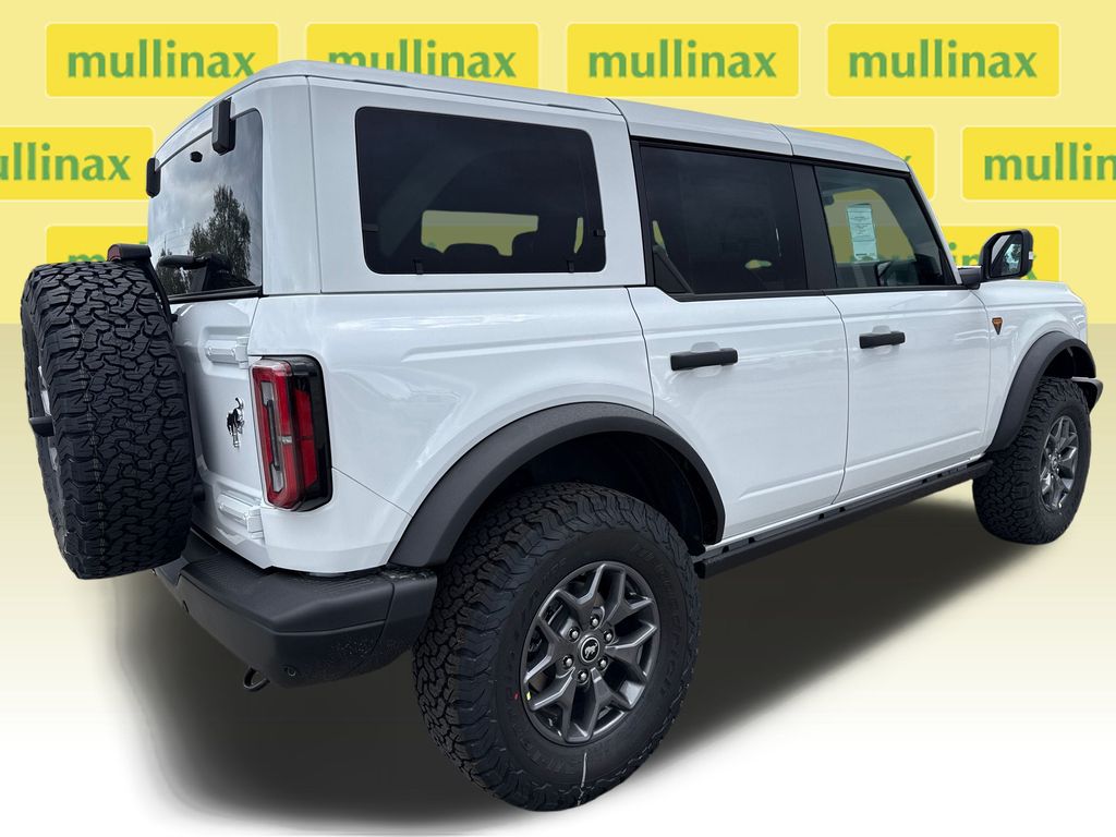 New 2025 White Ford Badlands image 16