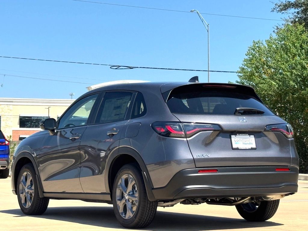 2026 Honda HR-V LX Gray at Community Honda