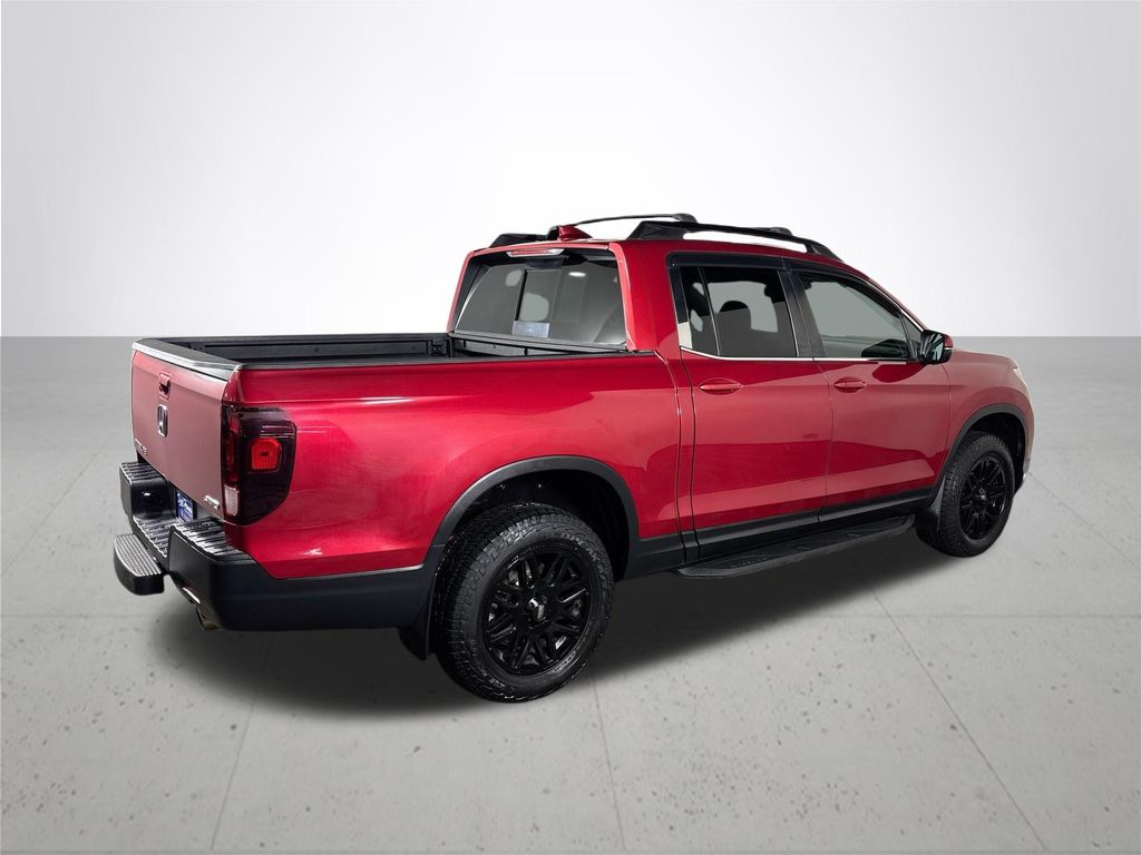 2021 Honda Ridgeline RTL