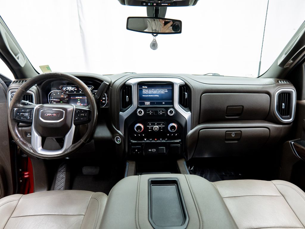 2022 Cayenne Red Tintcoat GMC Sierra 3500HD SLT 4X4 Truck