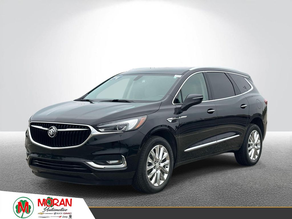 Black (Ebony Twilight Metallic) 2021 Buick Enclave SUV / Crossover Four-Wheel Drive 9-Speed Automatic