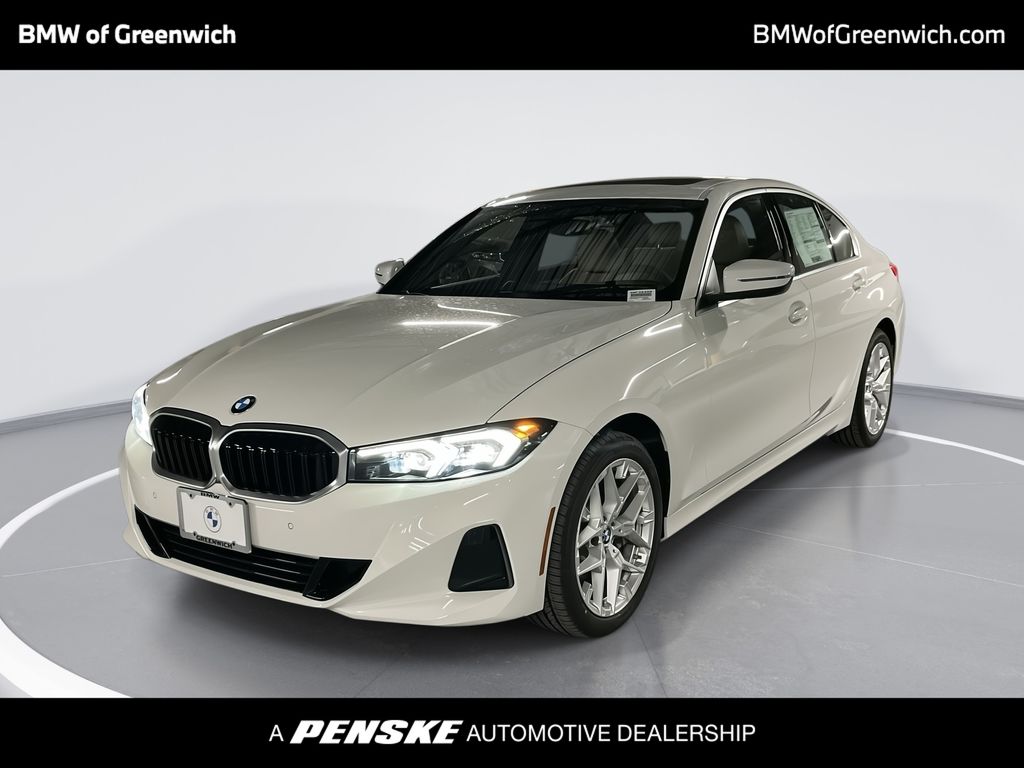 2025 BMW 3 Series 330i xDrive -
                Greenwich, CT