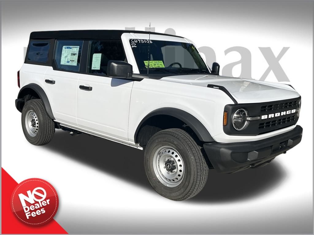 2025 Ford Bronco 4-Door Base's photo