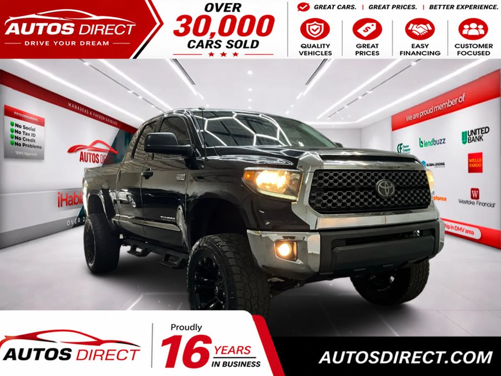 2018 Toyota Tundra SR5