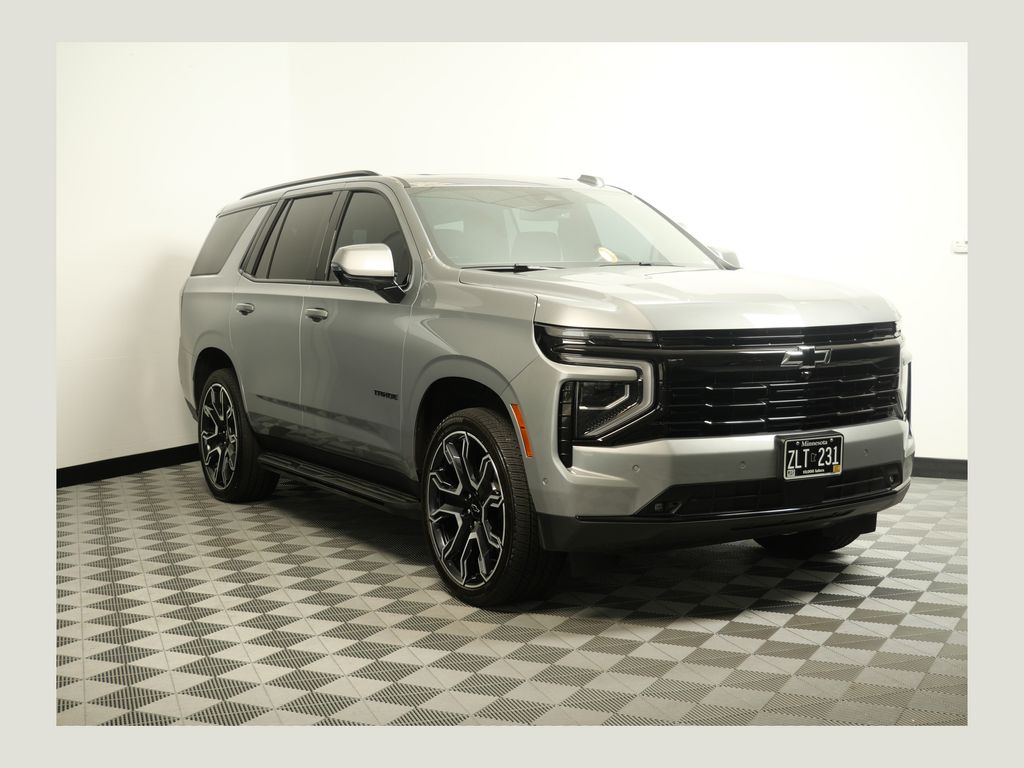 Sterling Gray Metallic 2025 Chevrolet Tahoe SUV / Crossover Four-Wheel Drive 
