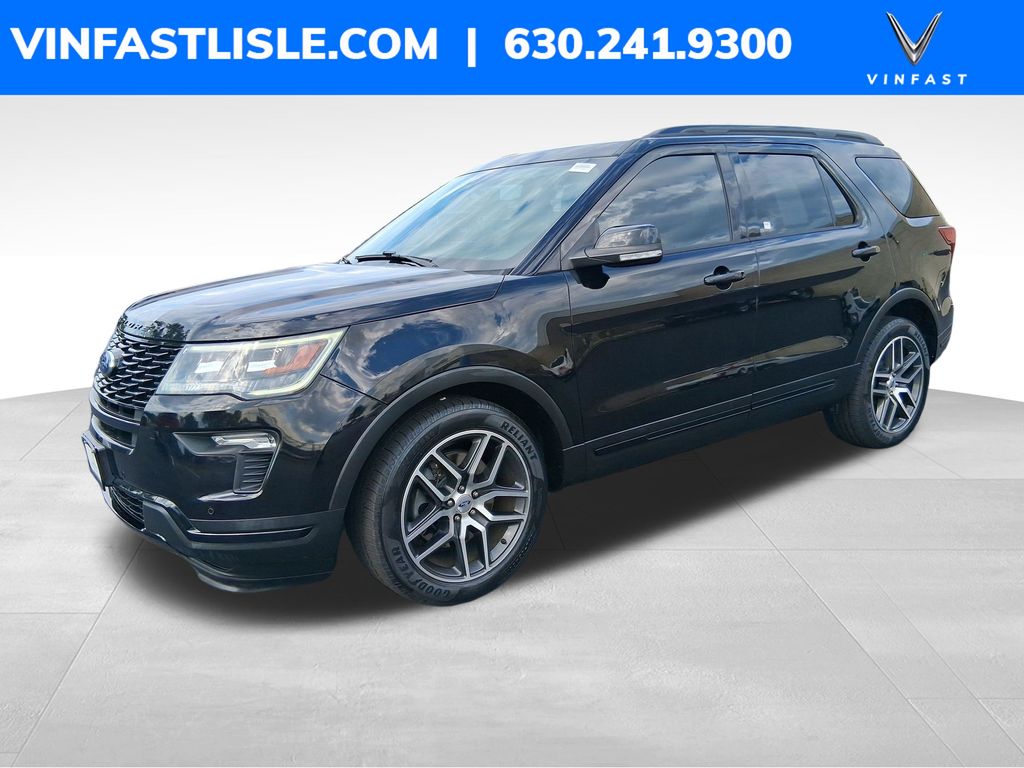  2019 Ford Explorer Sport AWD   