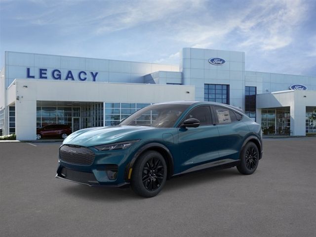 2026 Ford Mustang Mach-E Premium Blue at Classic Ford Galveston