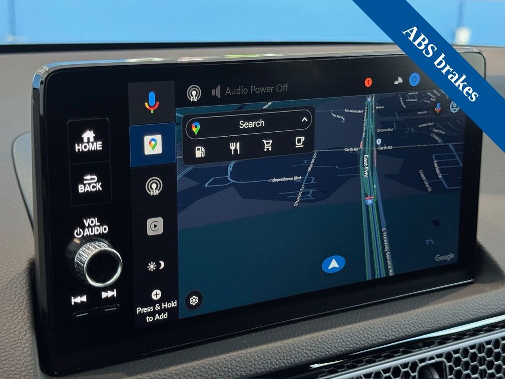 2026 Honda Civic Hybrid Sport Touring Black at Shottenkirk Kia Fort Bend