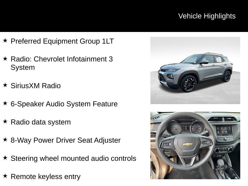Used 2023 Chevrolet TrailBlazer SUV