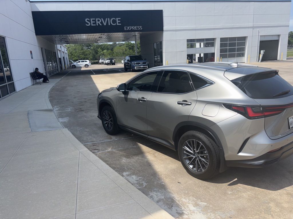 2026 Lexus NX 350 Premium Silver at AutoSavvy Houston Northwest