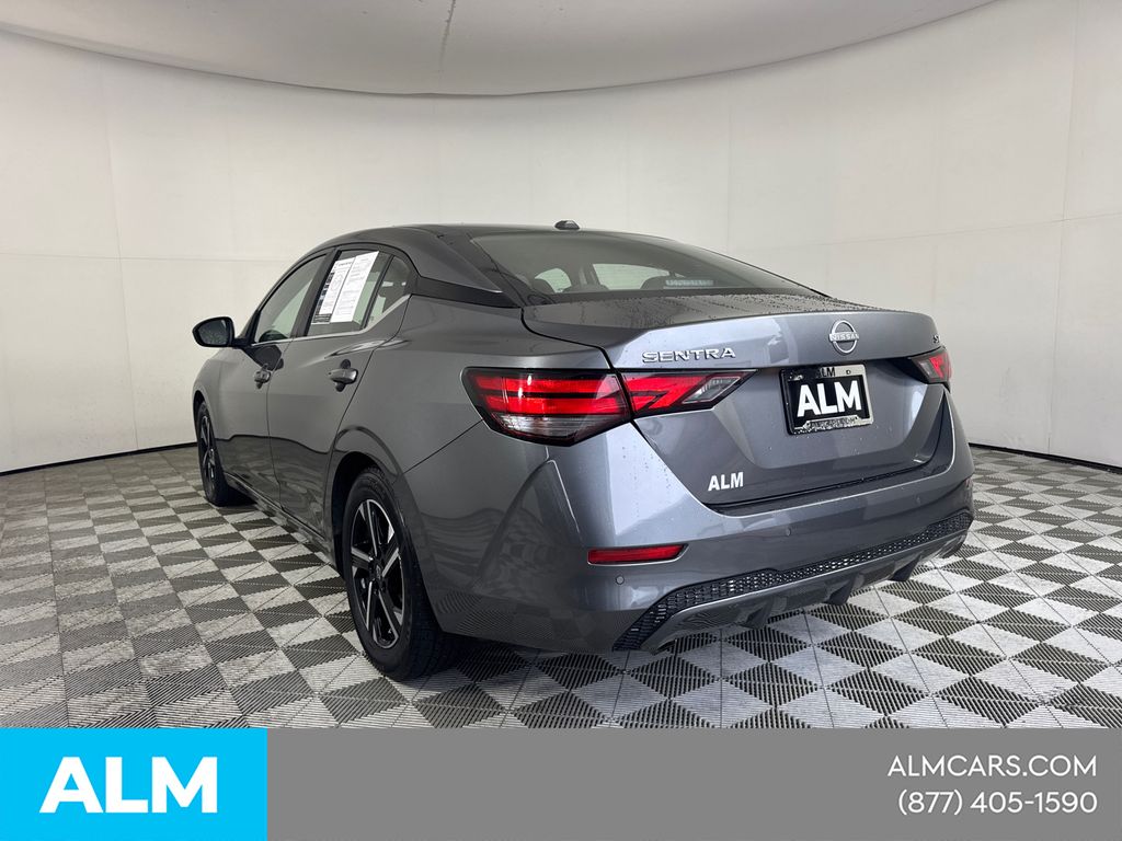 Used 2024 Gray Nissan SV image 10