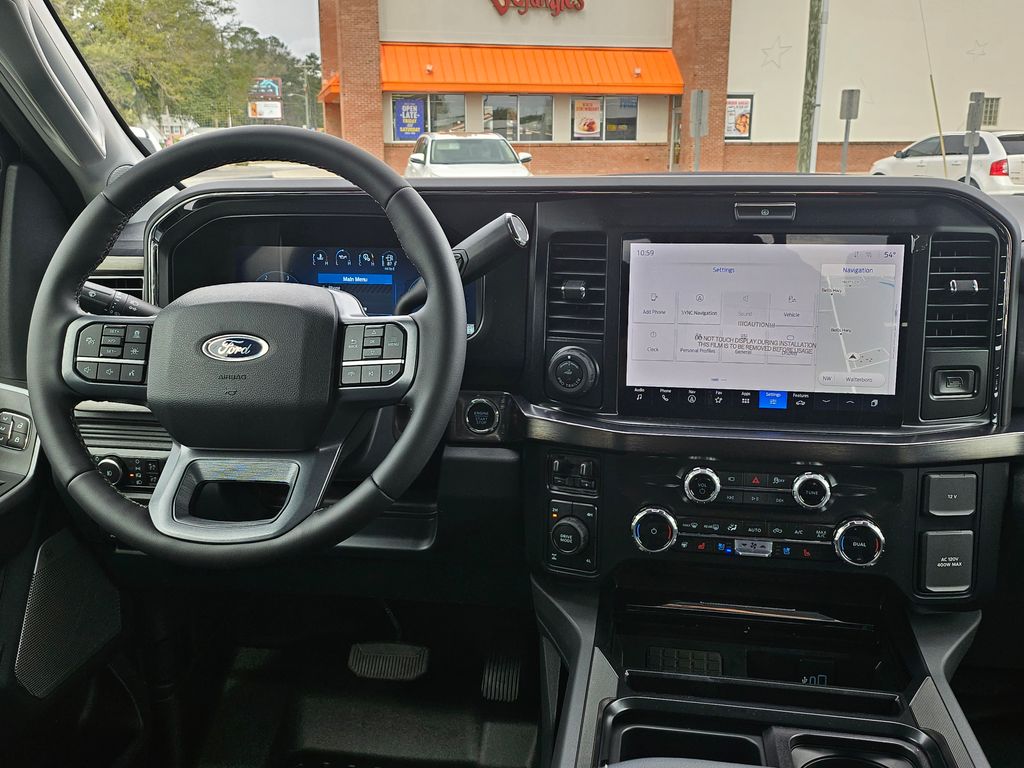 2026 Ford F-250SD Lariat Black at Walterboro Ford