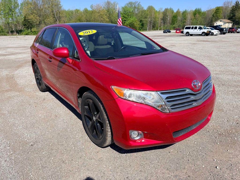 2012 Toyota Venza