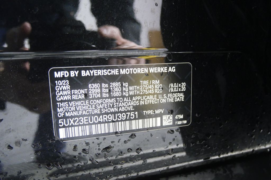 Thumbnail: 2024 BMW X5 - 27