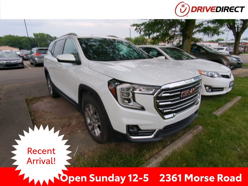 Summit White 2024 GMC Terrain SUV / Crossover All-Wheel Drive 9-Speed Automatic