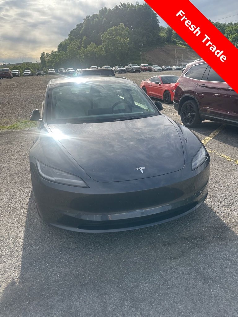 2024 Tesla Model 3 Long Range AWD Sedan All-Wheel Drive 1-Speed Automatic