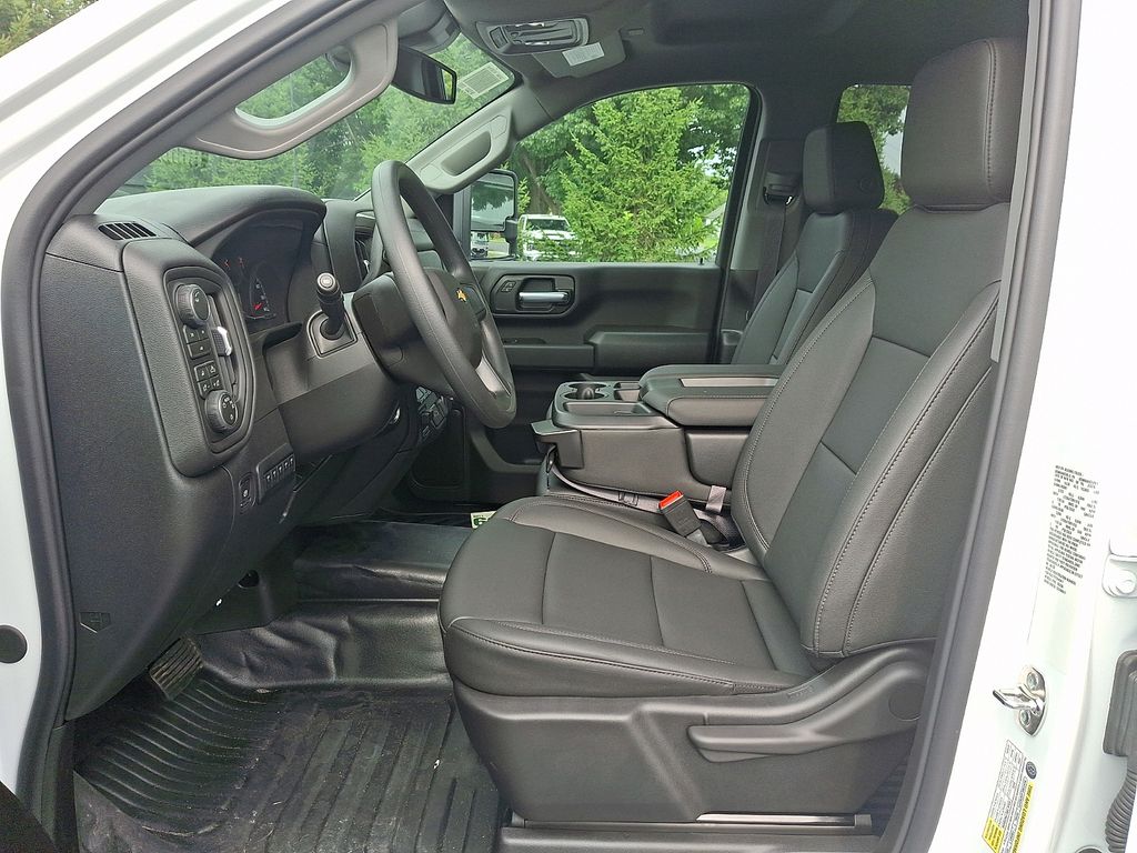 2026 Chevrolet Silverado 2500HD Work Truck White at Luther Ford