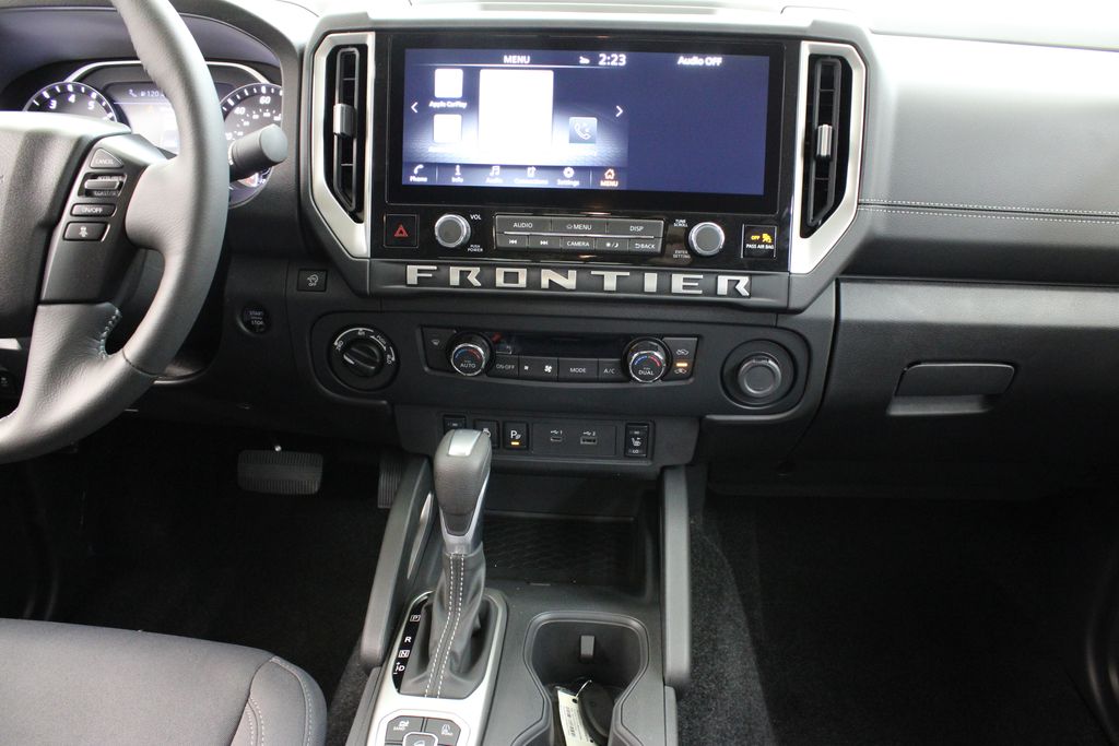 new 2026 Nissan Frontier car, priced at $40,280