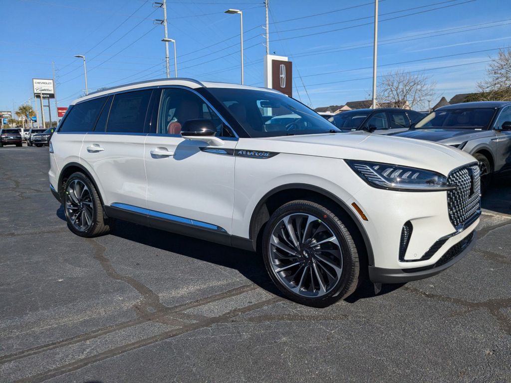 2025 Lincoln Aviator Reserve