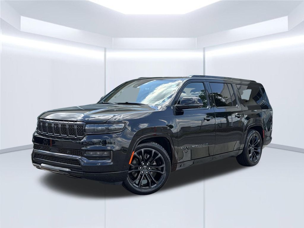 2024 Jeep Grand Wagoneer L Obsidian 4WD