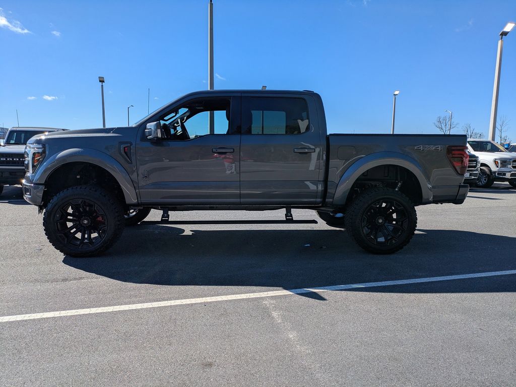 2025 Ford F-150 Black Widow