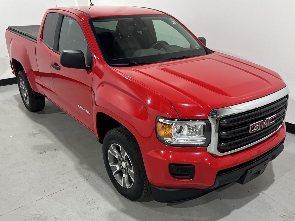 Cardinal Red 2017 GMC Canyon Pickup Truck 4X2 6-Speed Manual