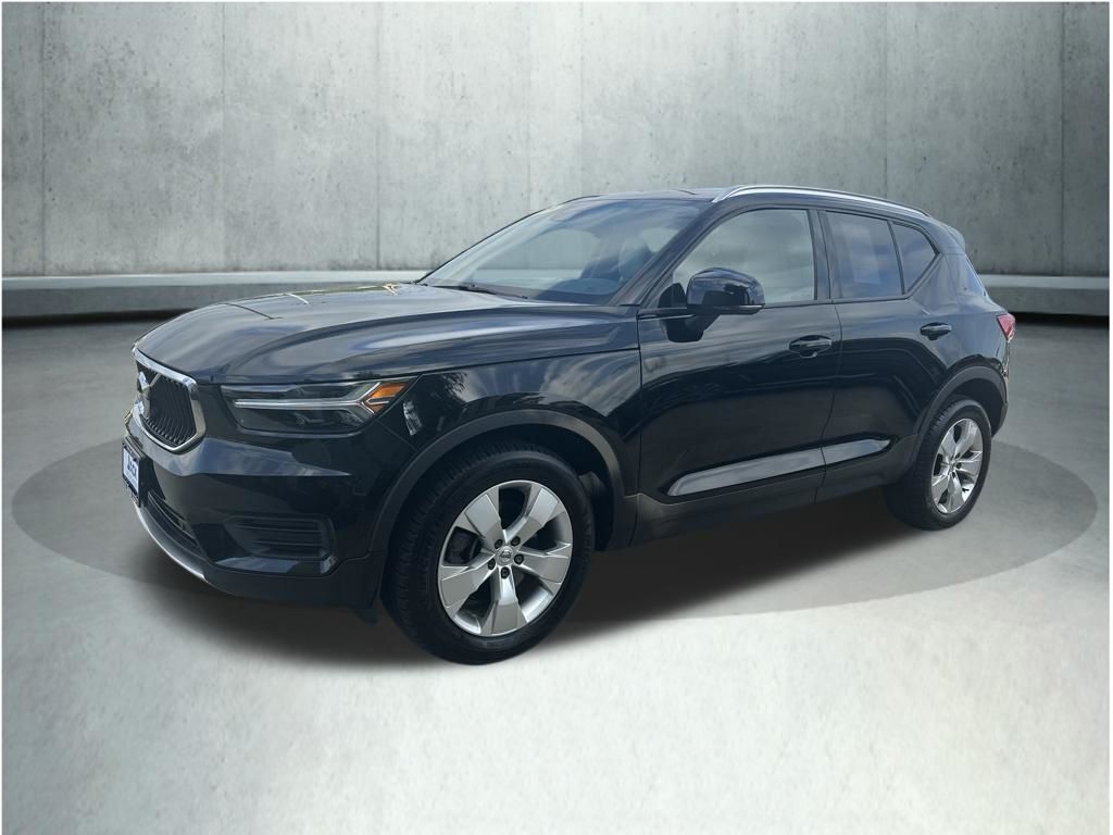 Black / Stone 2019 Volvo XC40 SUV / Crossover All-Wheel Drive Automatic