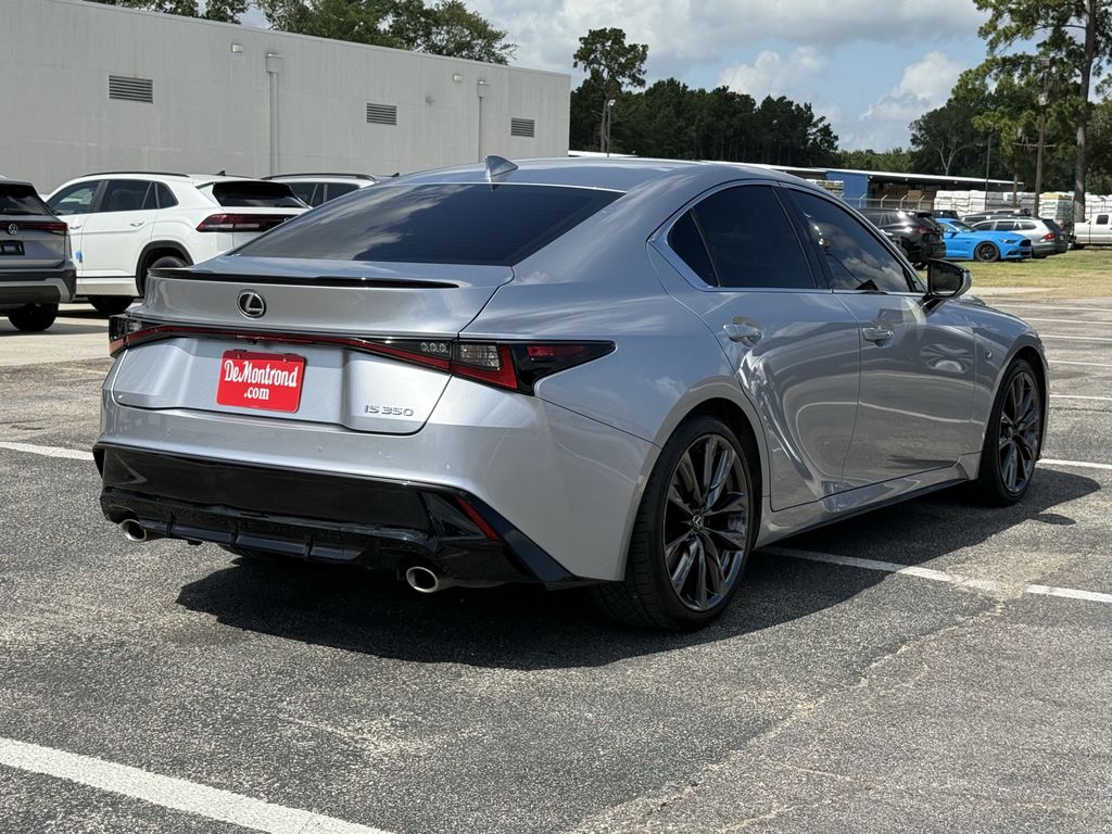2023 Lexus IS 350 F SPORT Silver at Westside Lexus