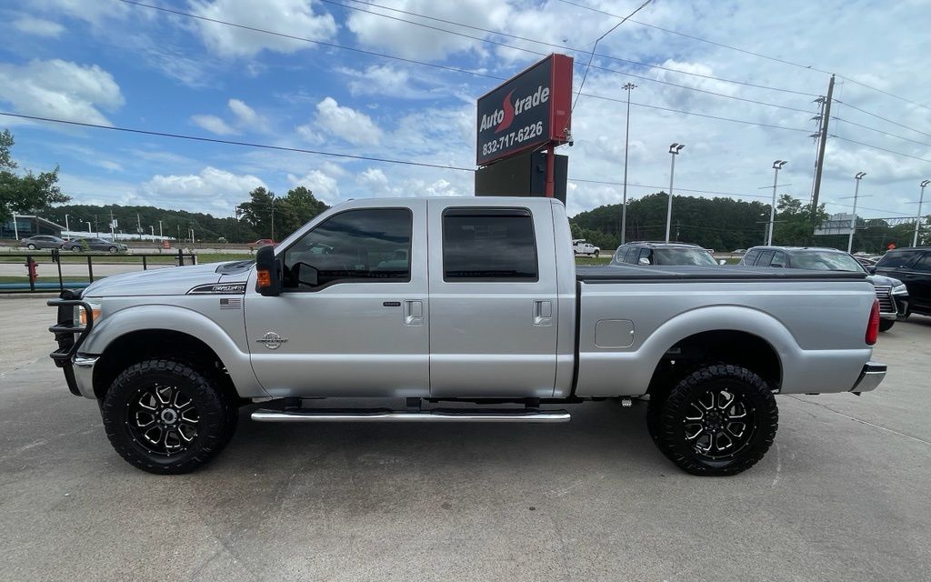 2016 Ford F-250SD Lariat Silver at Emmons Autoplex